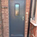 Graphite composite door installation UK 2023 Doors 4u