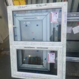 White Upvc Window 870 X 1155 mm 23HN05