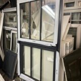 Anthracite Grey Upvc Window 1080 X 1890 mm