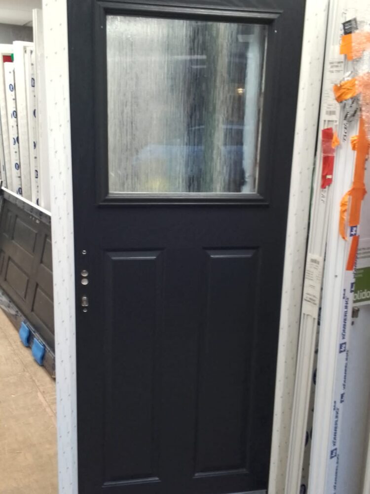 Anthracite Grey Composite Traditional Door 900 x 2055 mm 23NB16
