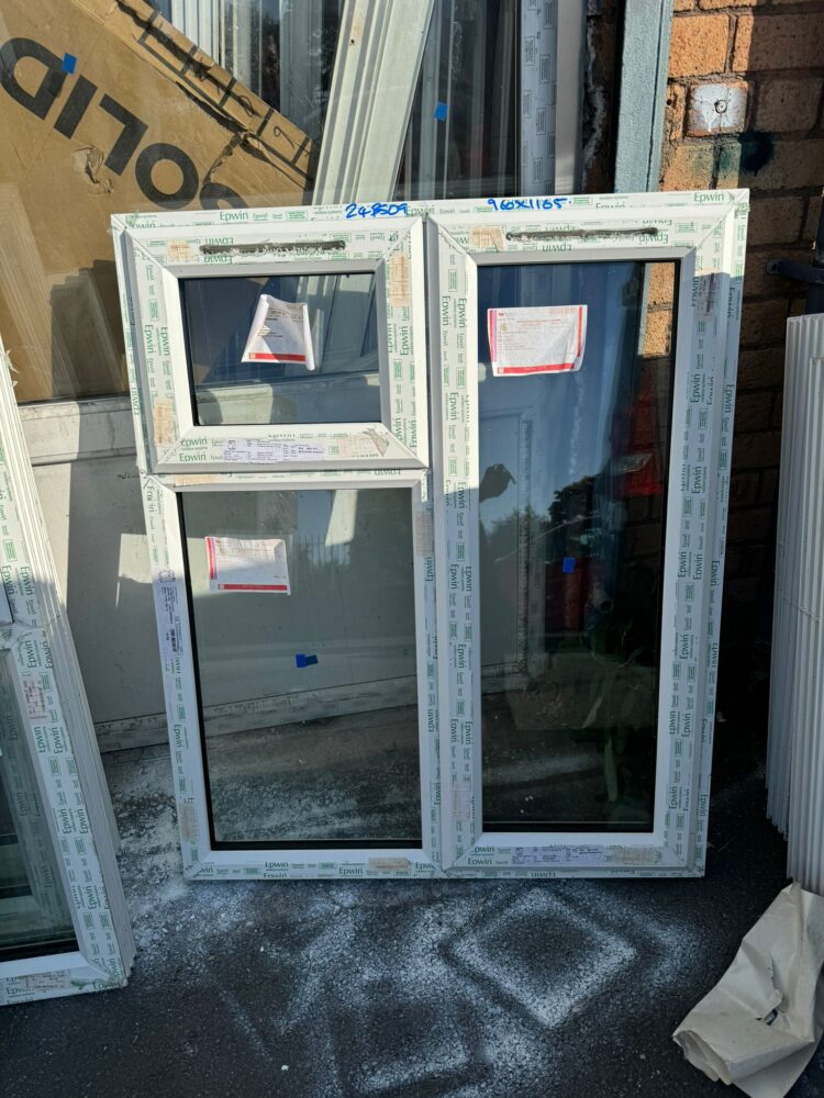 White Upvc Window 960 X 1165 mm 24BS09