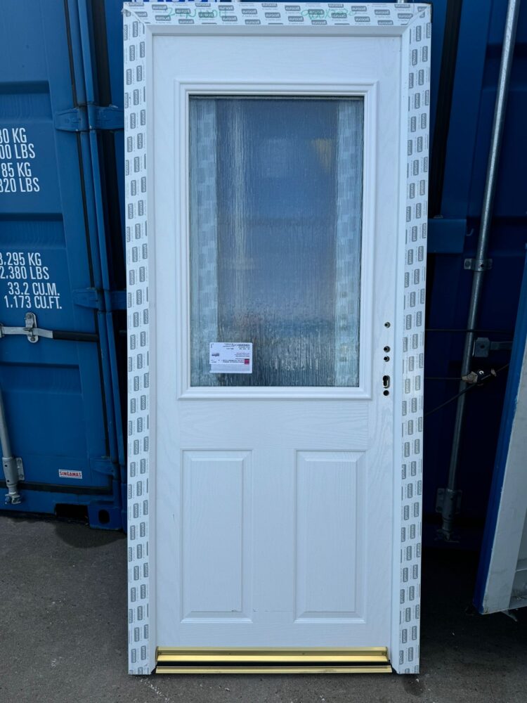 White Composite Traditional Door 900 x 2020 mm 24NW011