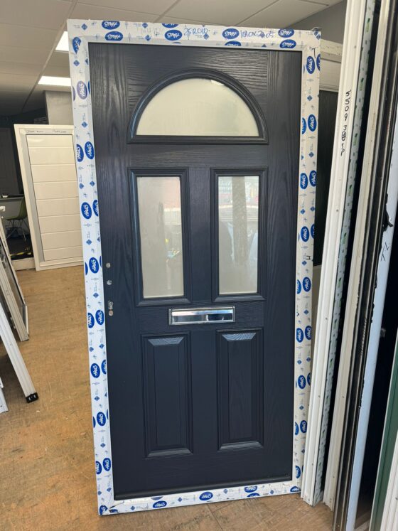 Anthracite Grey Composite Traditional Door 1010 x 2105 mm 25R010