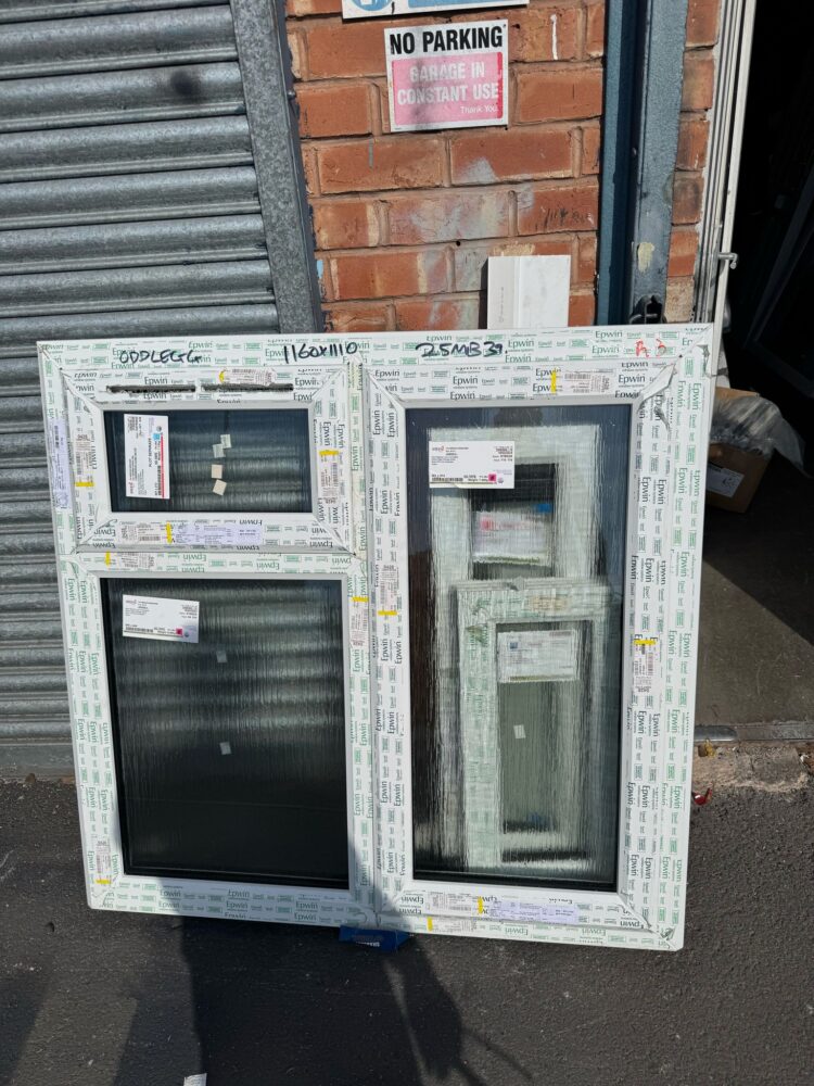 White Upvc Window 1160 X 1110 mm 25MB39