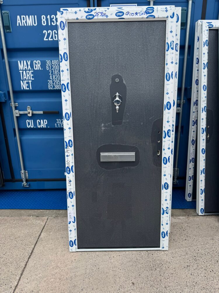 Anthracite Grey Composite Modern Door 910 x 2025 mm 25JD11