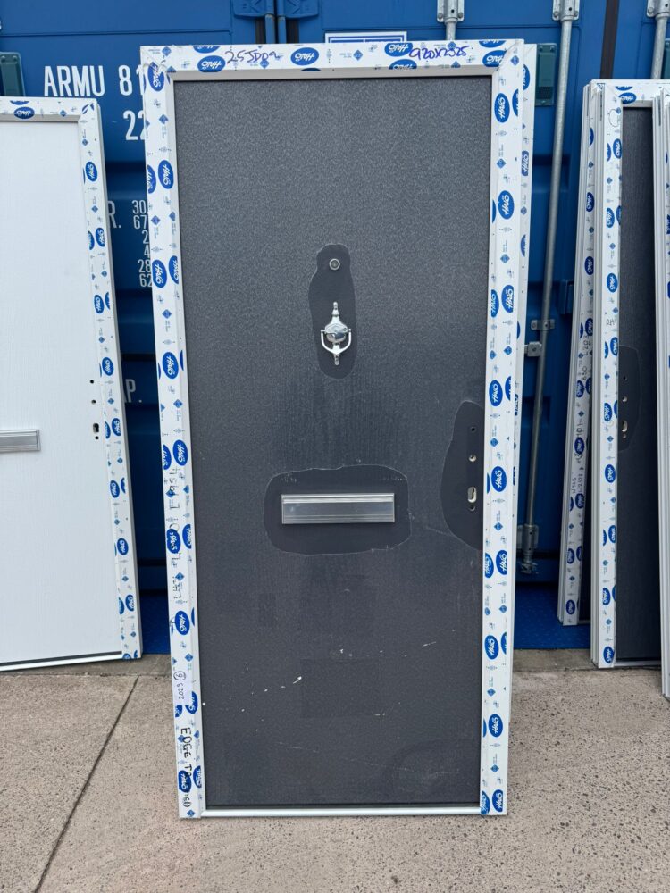 Anthracite Grey Composite Modern Door 920 x 2025 mm 25JD09