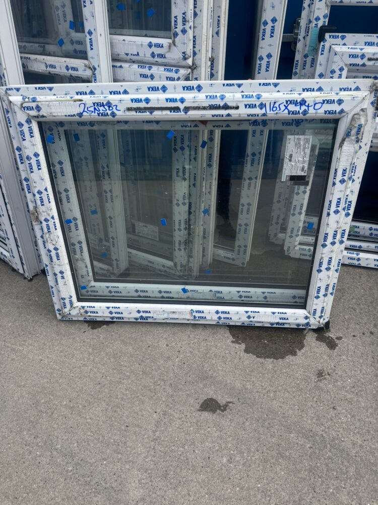 White Upvc Window 1165 X 940 mm 25NJ02