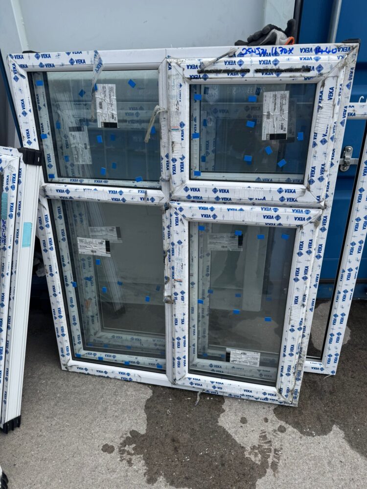 White Upvc Window 1170 X 1440 mm 25NJ21