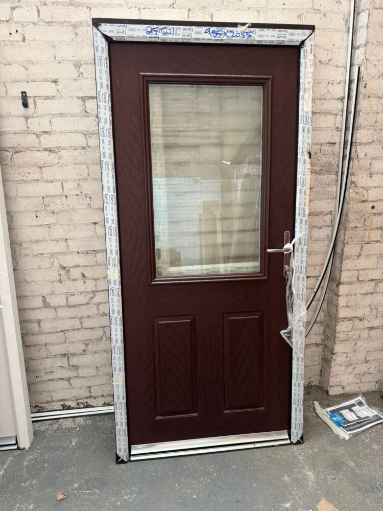 Rosewood Composite Traditional Door 985 x 2055 mm 25TW11