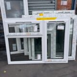 White Upvc Window 1540 X 1140 mm 25AB32