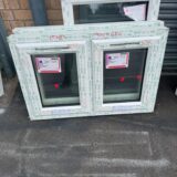 White Upvc Window 990 X 650 mm 25AB22