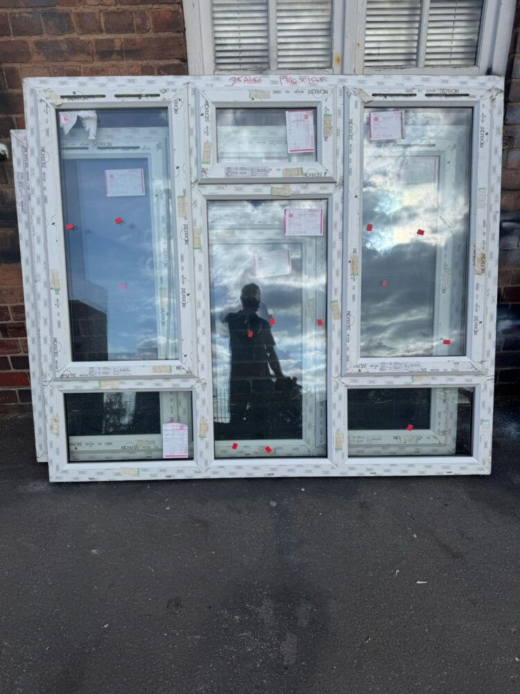 White Upvc Window 1790 X 1545 mm 25AB56