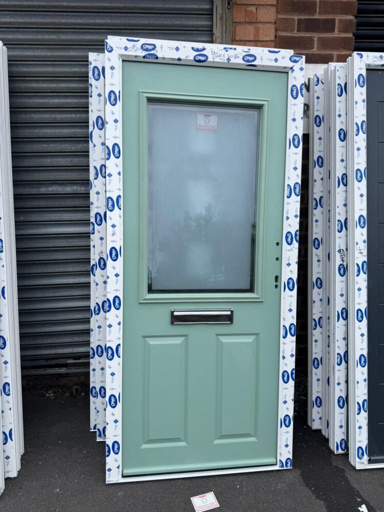 Chartwell Green Composite Traditional Door 920 x 2015 mm 25HSS06