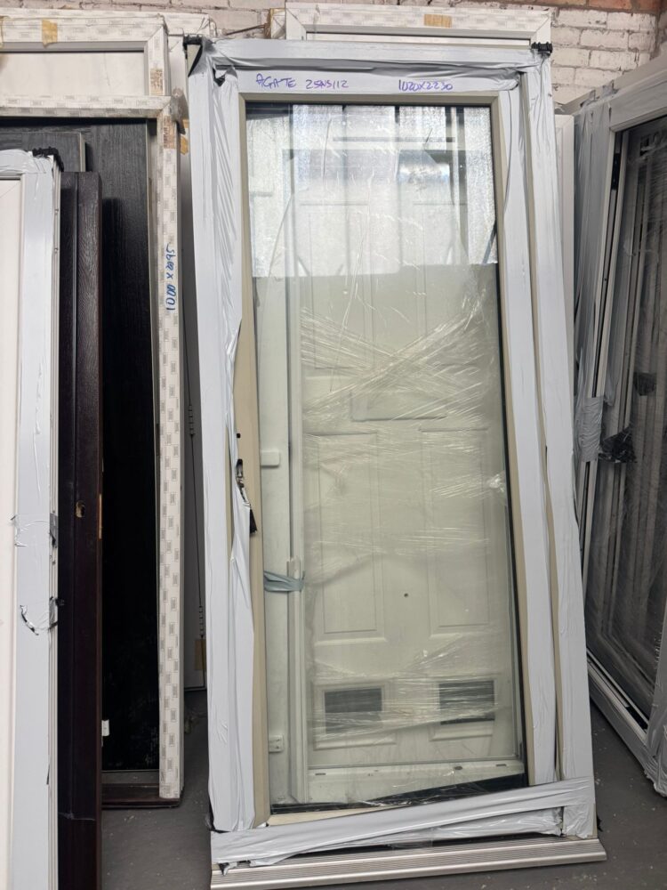 Agate Grey Upvc Door 1020 x 2230 mm 25NS112