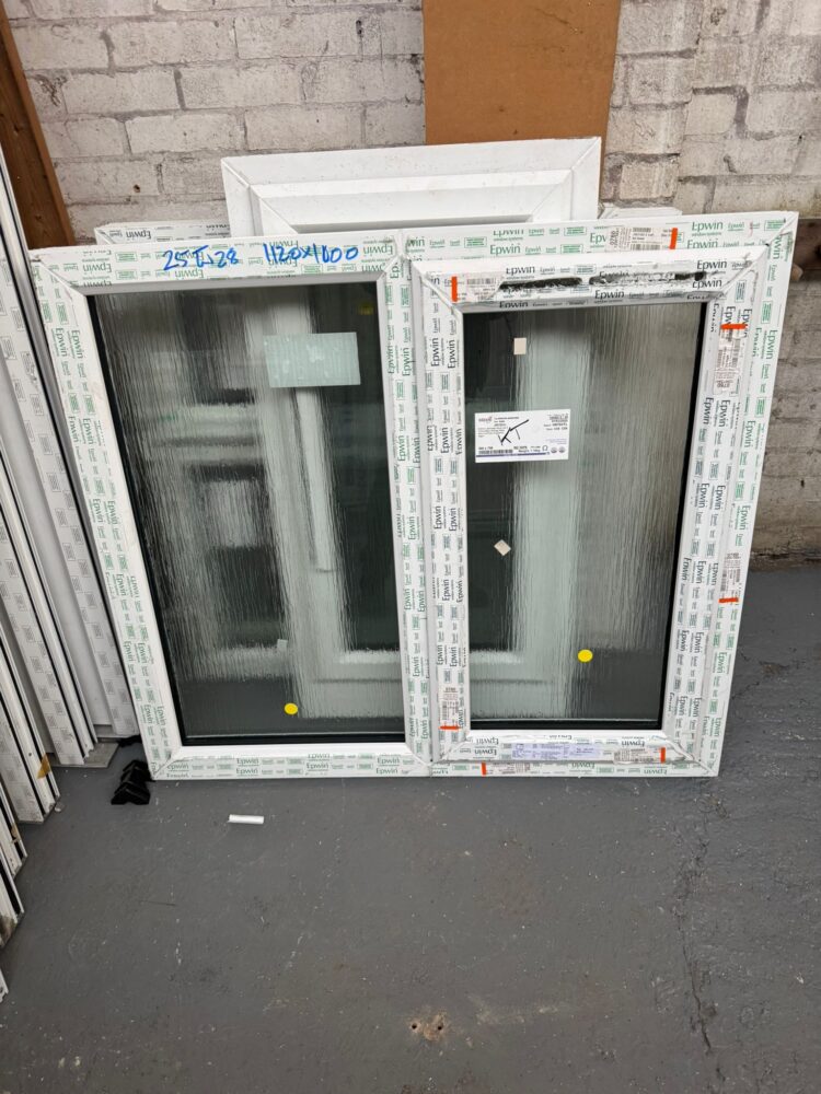 White Upvc Window 1120 X 1000 mm 25TW28