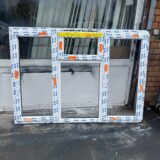 White Upvc Window 1770 X 1260 mm 25CS04