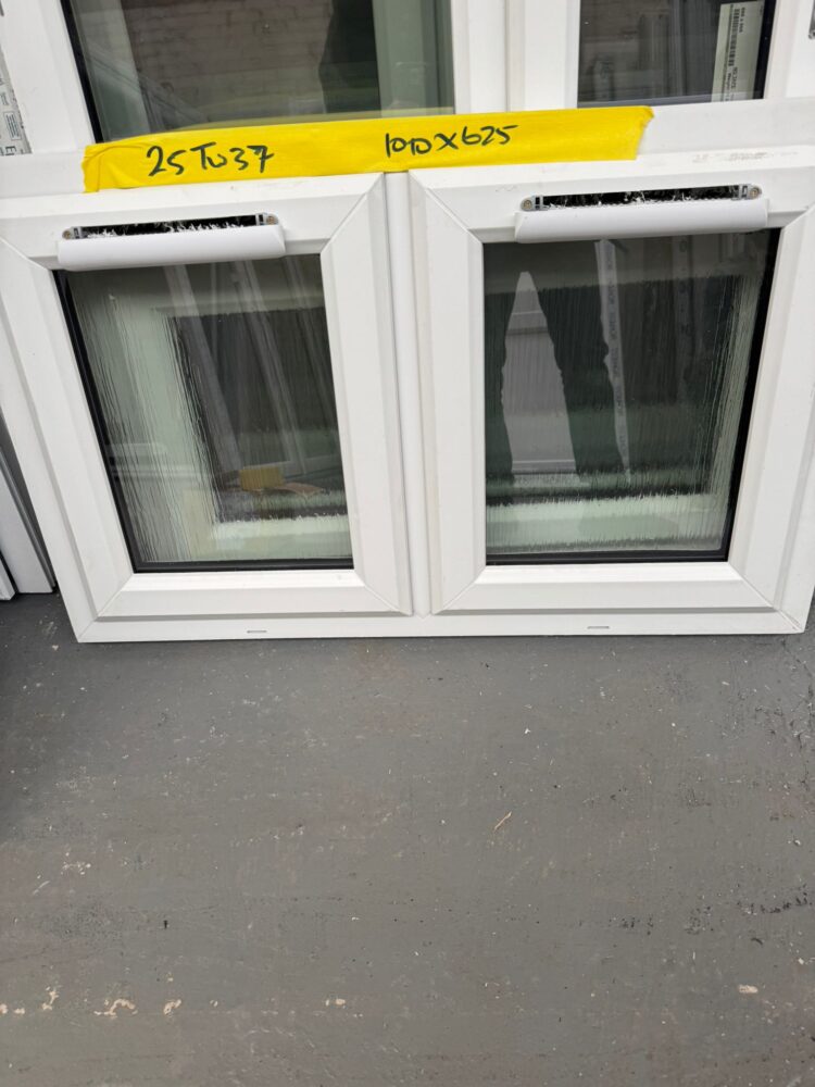 White Upvc Window 1010 X 625 mm 25TW37