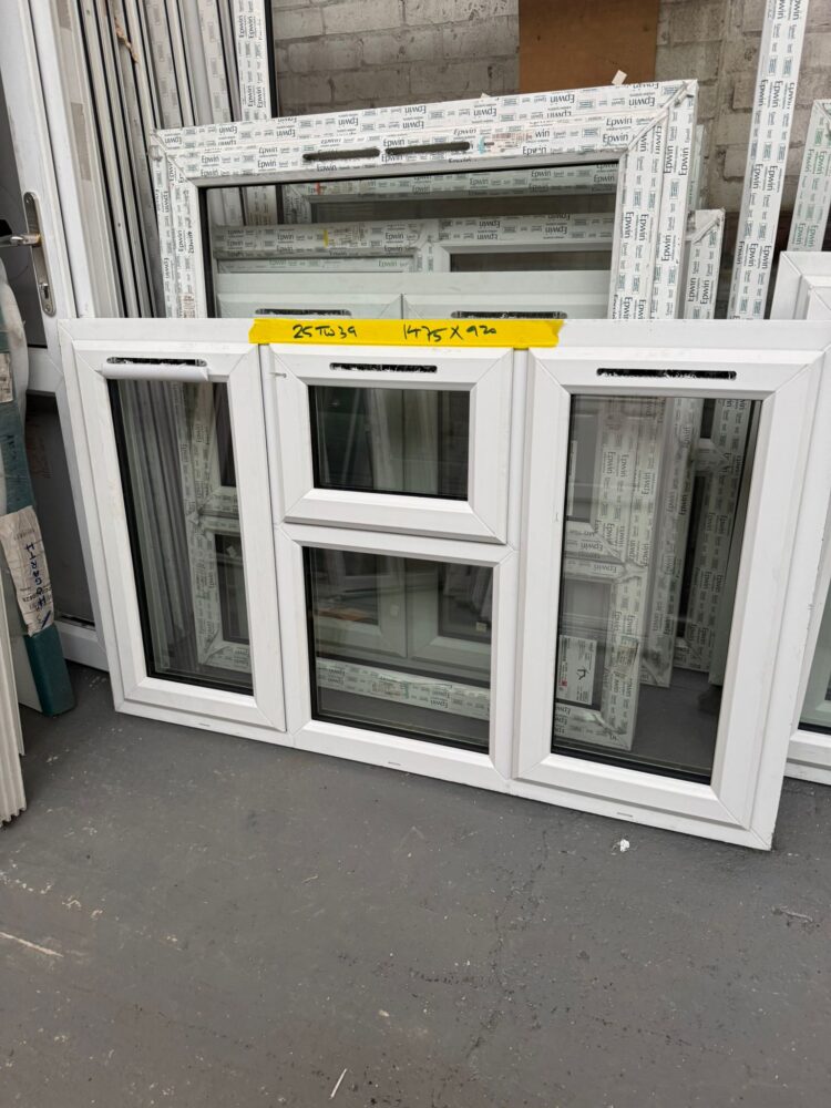 White Upvc Window 1475 X 920 mm 25TW39