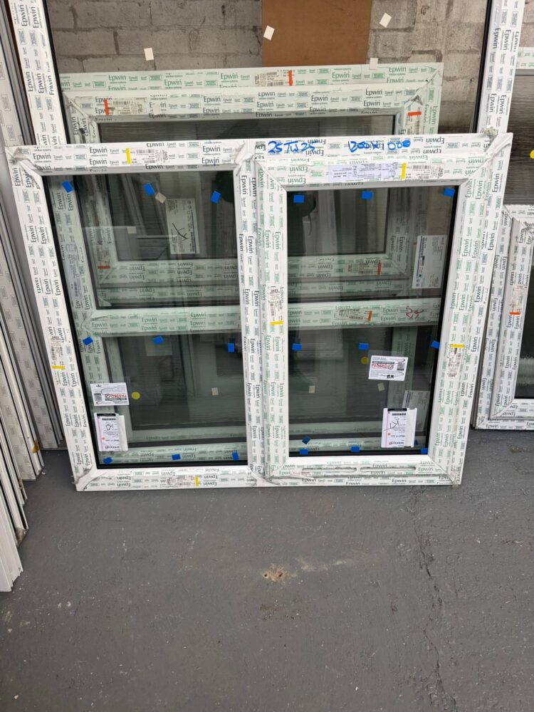 White Upvc Window 1200 X 1000 mm 25TW25