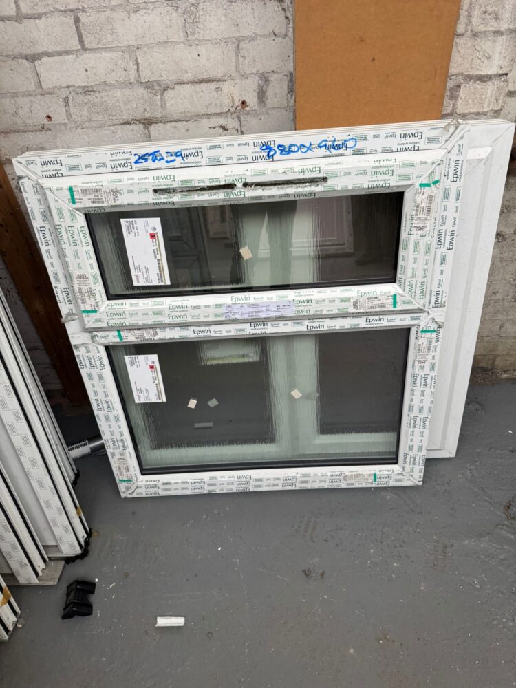 White Upvc Window 880 X 960 mm 25TW29