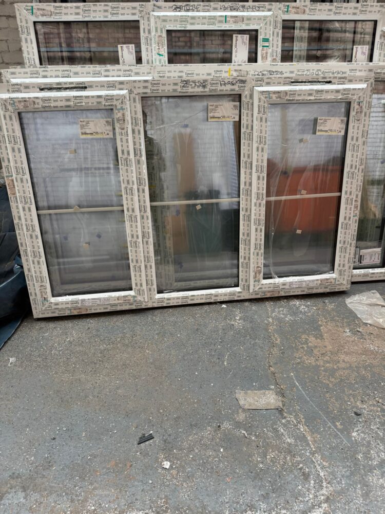 White Upvc Window 1795 X 1140 mm 25TW27