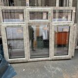 White Upvc Window 1895 X 1440 mm 25TW24