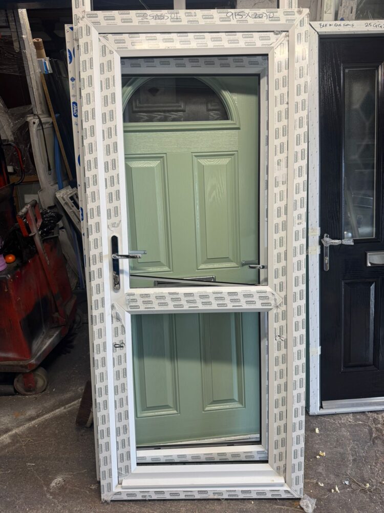 White Upvc Door 915 x 2070 mm 25ABS01