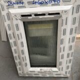 White Upvc Window 460 X 640 mm 25MO04
