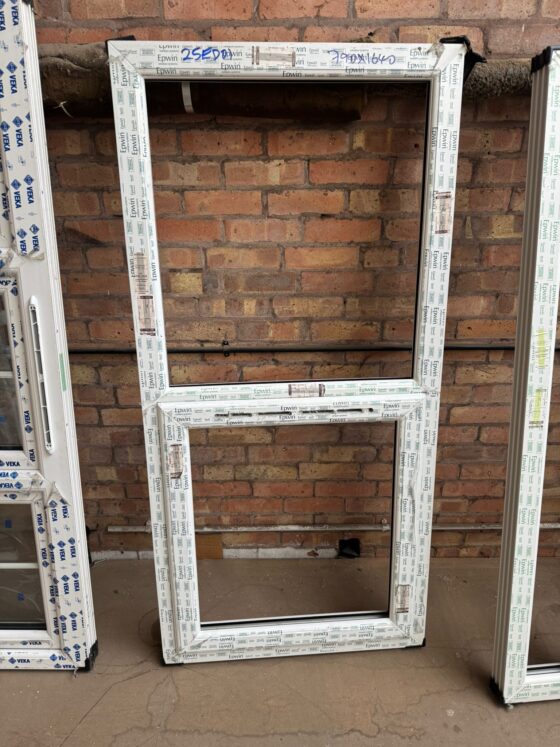 White Upvc Window 790 X 1640 mm 25ED01