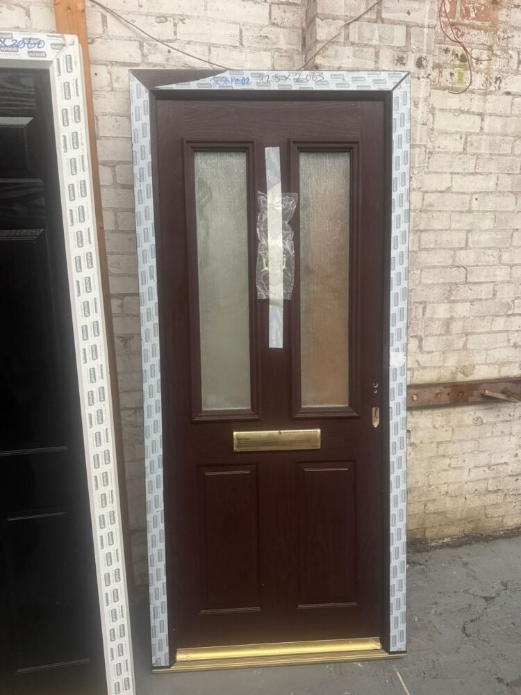 Rosewood Composite Traditional Door 925 x 2065 mm 25NM02