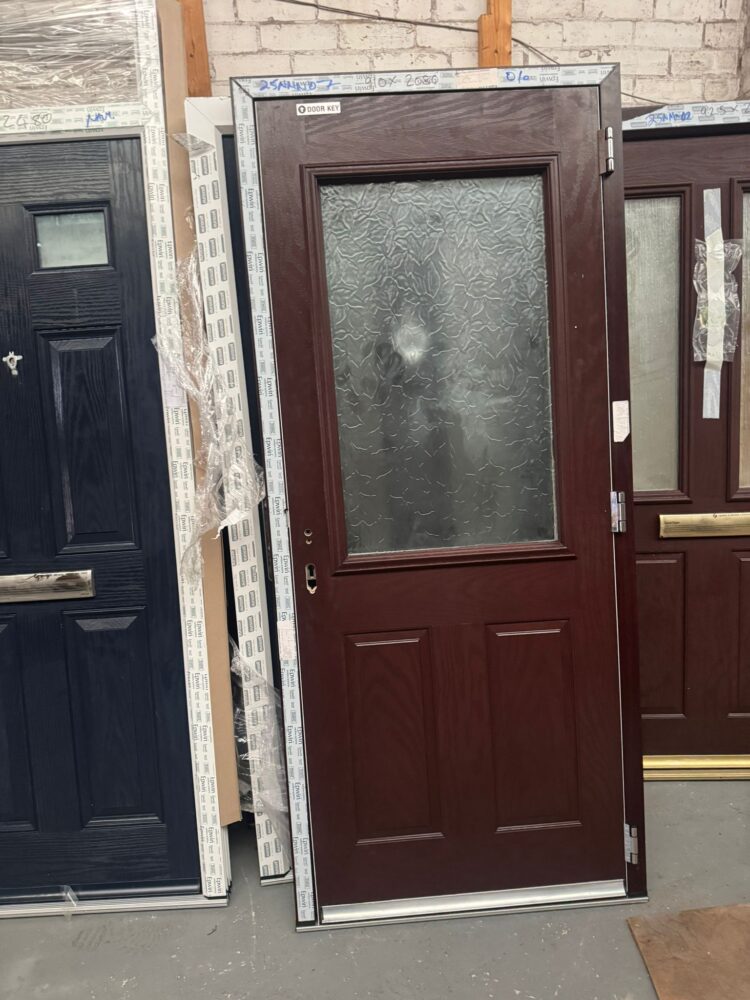 Rosewood Composite Traditional Door 910 x 2080 mm 25NM07