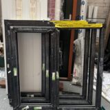 Black Upvc Window 1200 X 1180 mm 25MNM32