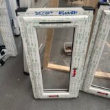 White Upvc Window 460 X 880 mm 25CN02