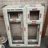 White Upvc Window 945 X 1170 mm 25CN03
