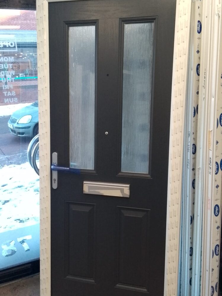 Anthracite Grey Composite Traditional Door 905 x 2125 mm 25GA120