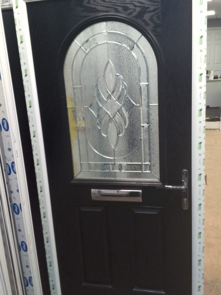 Anthracite Grey Composite Traditional Door 1010 x 2070 mm 25JU09