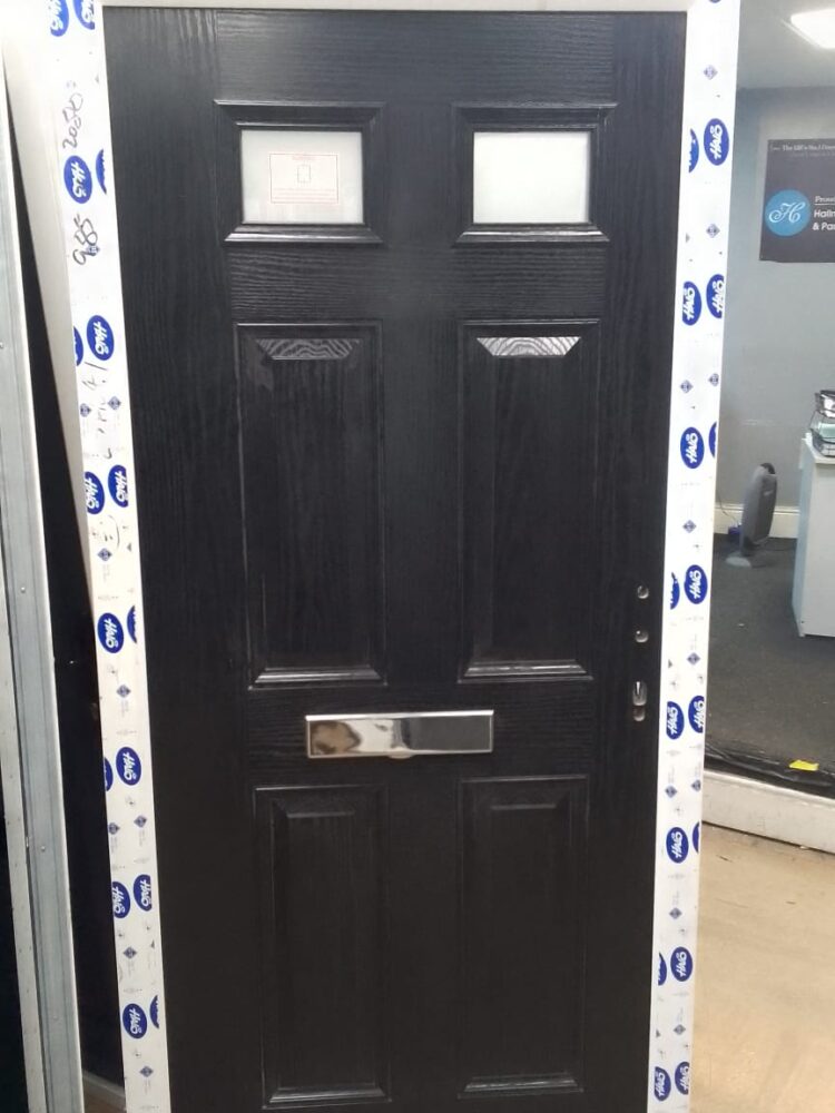 Anthracite Grey Composite Traditional Door 985 x 2080 mm 25HM41