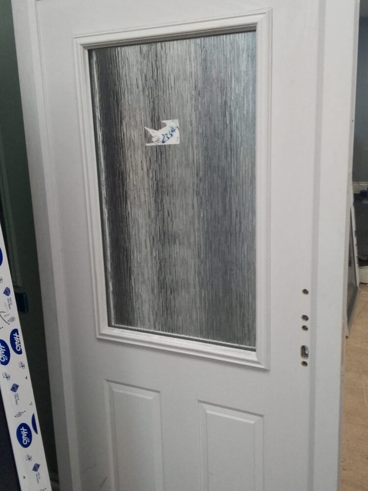 White Composite Traditional Door 1025 x 2010 mm