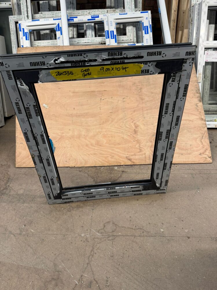 Anthracite Grey Upvc Window 900 X 1045 mm 26MJ36