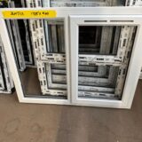 White Upvc Window 1215 X 960 mm 26MJ32