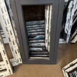 Anthracite Grey Upvc Window 560 X 1045 mm 26MJ29