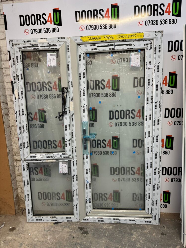 Agate Grey Upvc Door 1540 x 2055 mm 26MF06