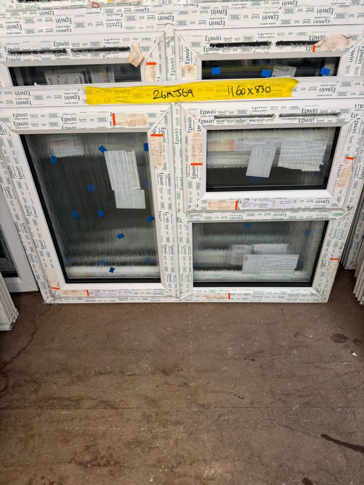 White Upvc Window 1160 X 830 mm 26MJ69