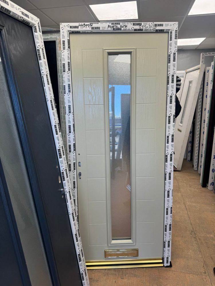 Agate Grey Composite Modern Door 885 x 2020 mm 26BA08