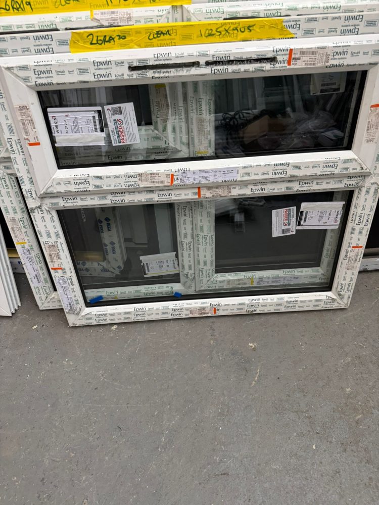White Upvc Window 1025 X 905 mm 26RA20
