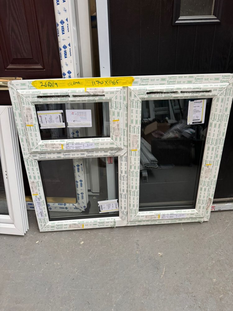 White Upvc Window 1170 X 965 mm 26RA19