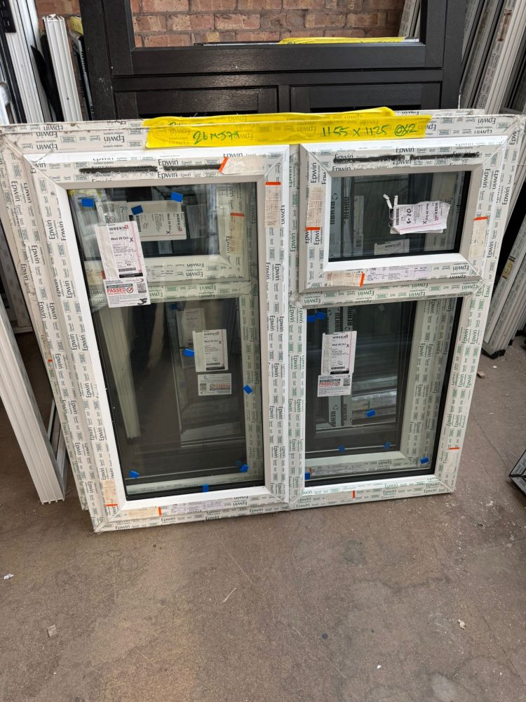 White Upvc Window 1155 X 1125 mm 26MJ79
