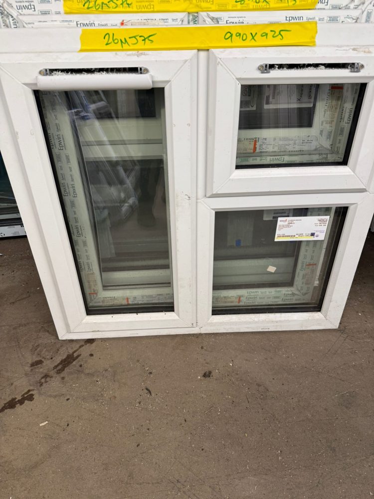 White Upvc Window 990 X 925 mm 26MJ75
