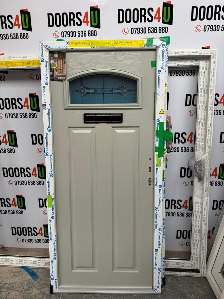 Agate Grey Composite Traditional Door 940 x 2035 mm 26HX02