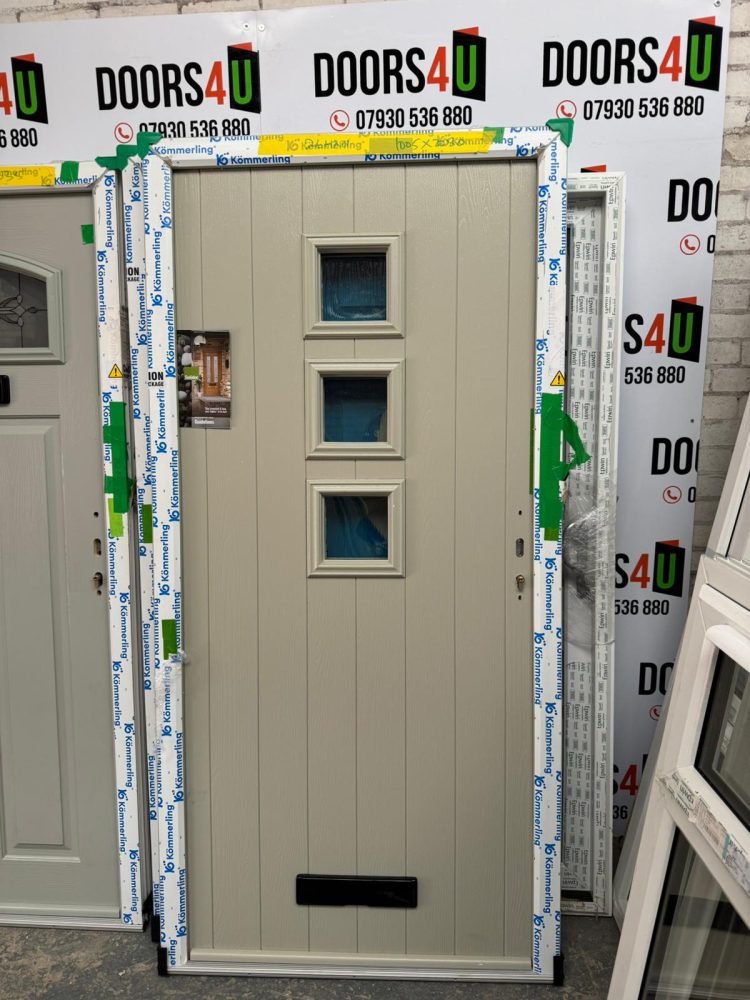 Agate Grey Composite Modern Door 1005 x 2080 mm 26HX01